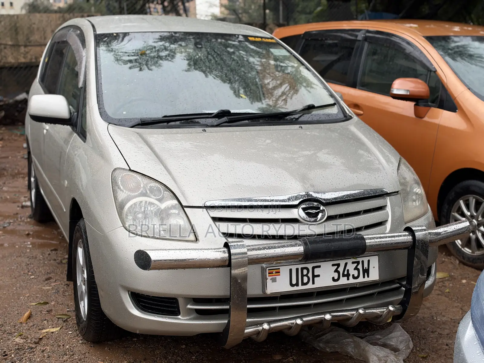 Toyota Corolla Spacio 2006 Silver