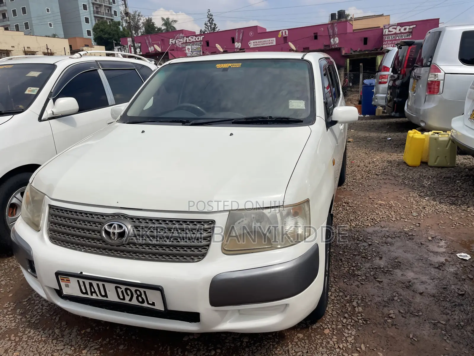 Toyota Probox 2009 White