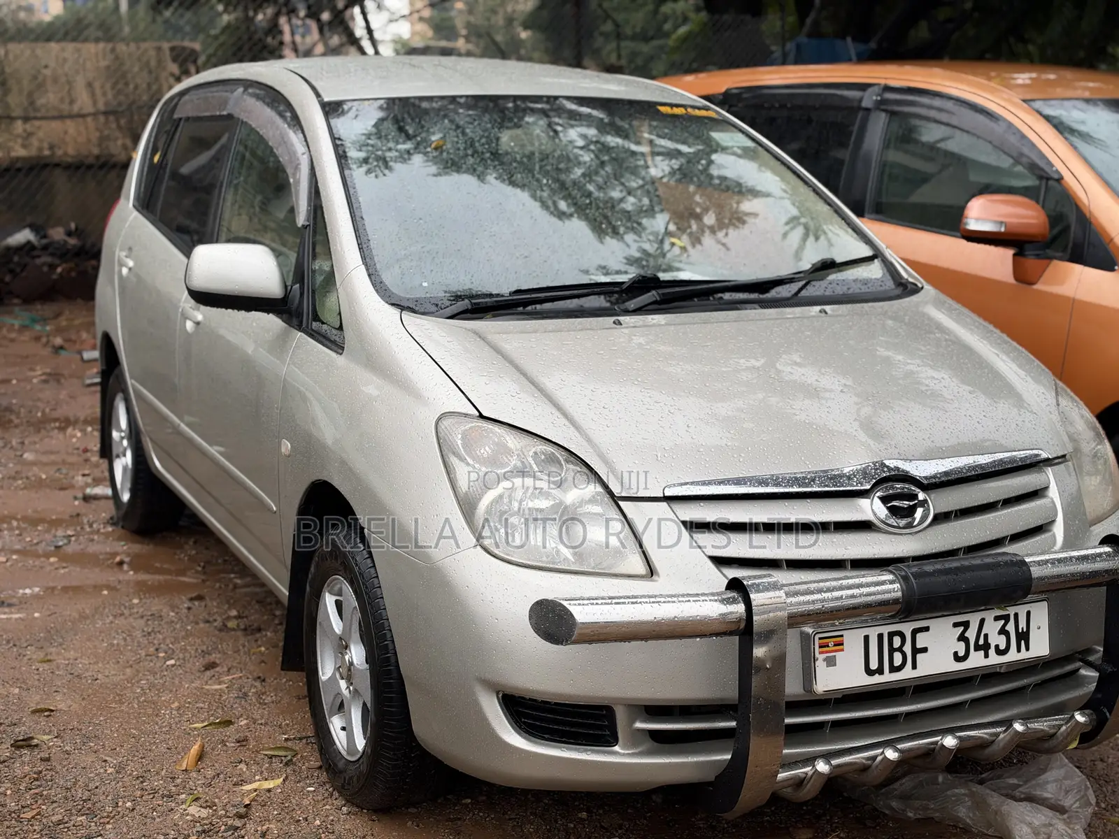 Toyota Corolla Spacio 2006 Silver