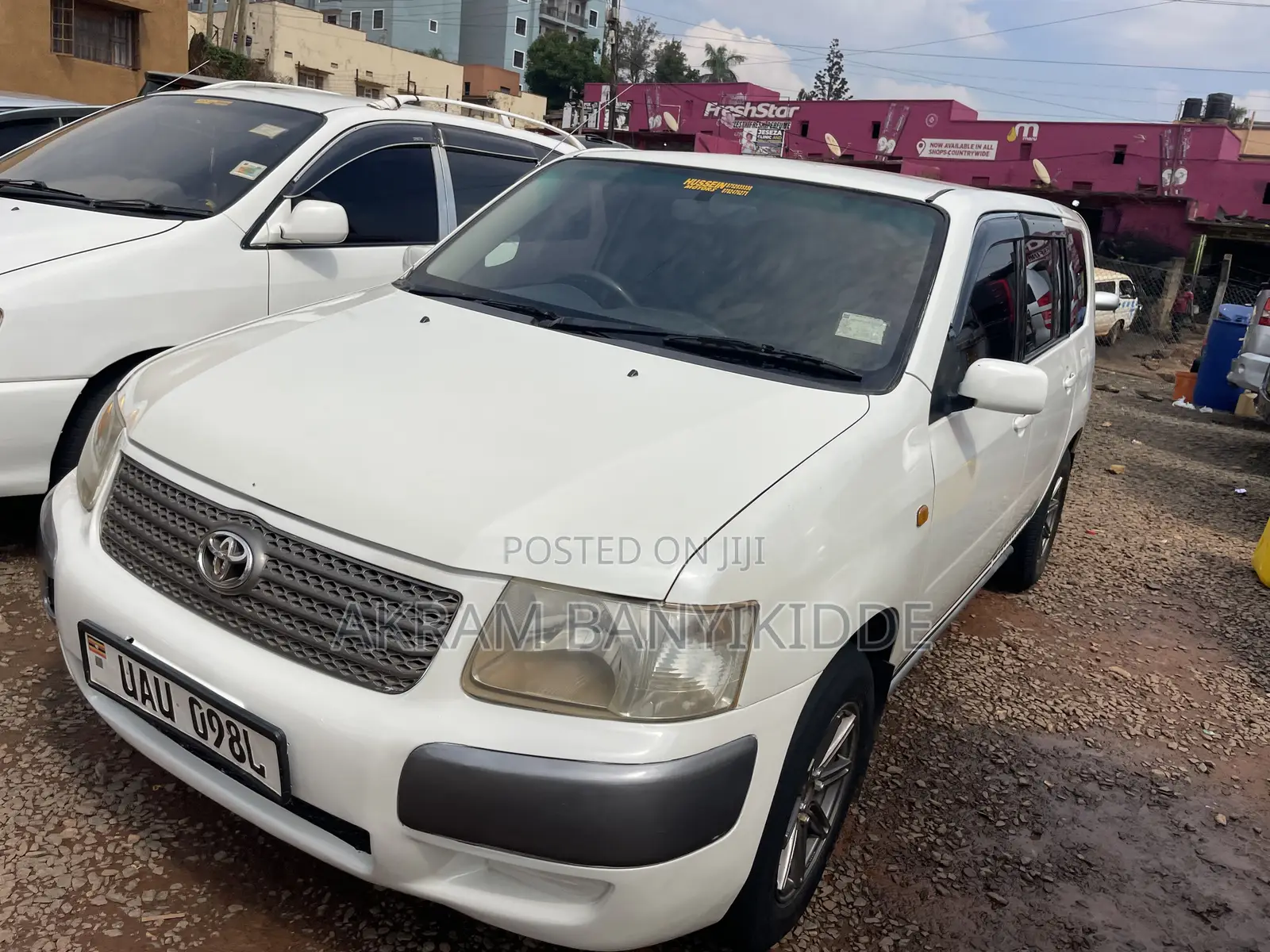 Toyota Probox 2009 White