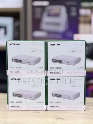 Green Lion Mini DC UPS, 10000mah Devices for Like Routers, CCTV Camera