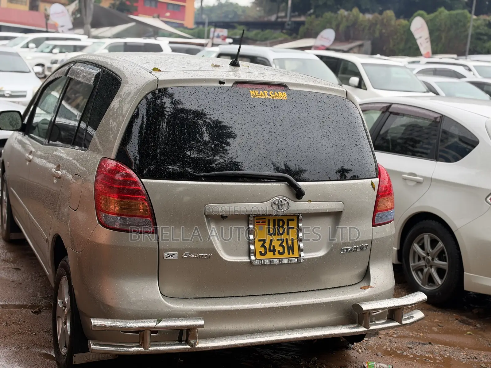 Toyota Corolla Spacio 2006 Silver