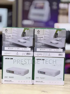 Green Lion Mini DC UPS, 10000mah Devices for Like Routers, CCTV Camera