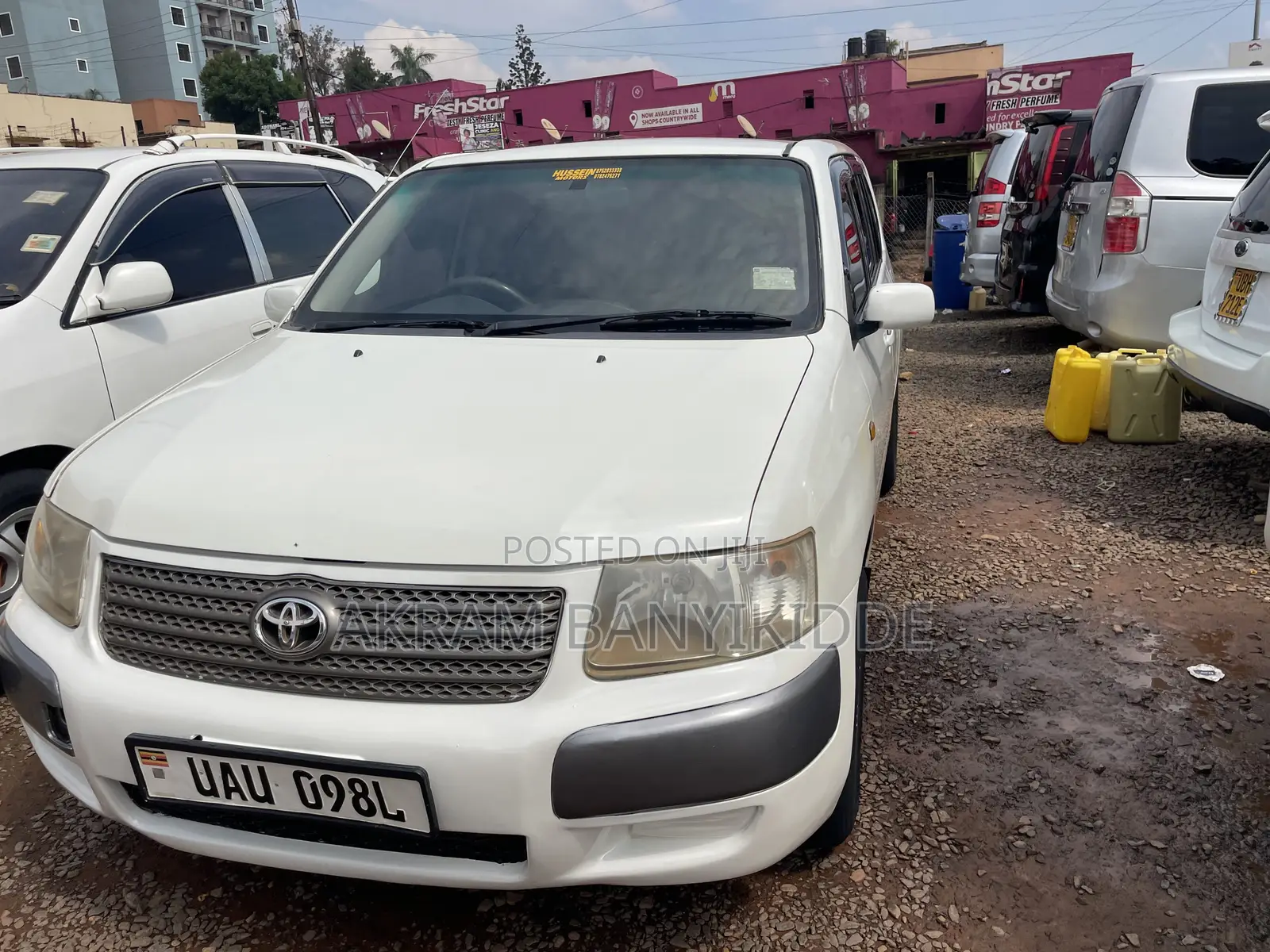 Toyota Probox 2009 White