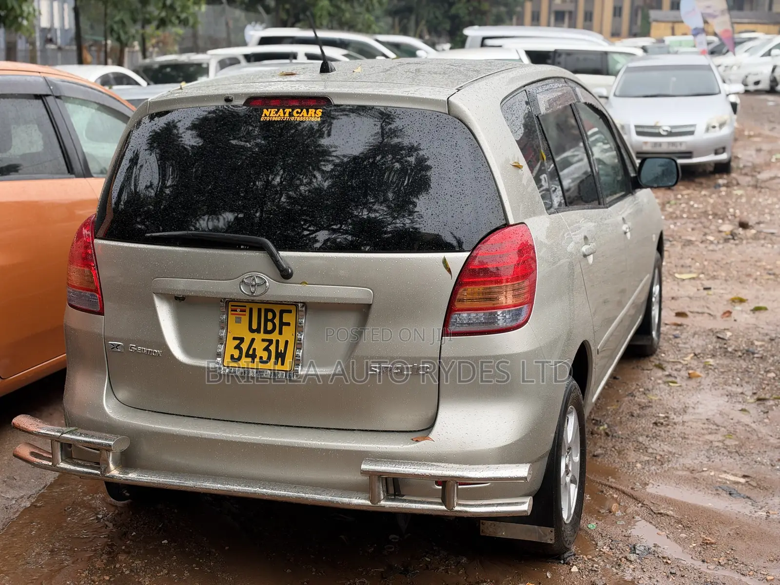 Toyota Corolla Spacio 2006 Silver