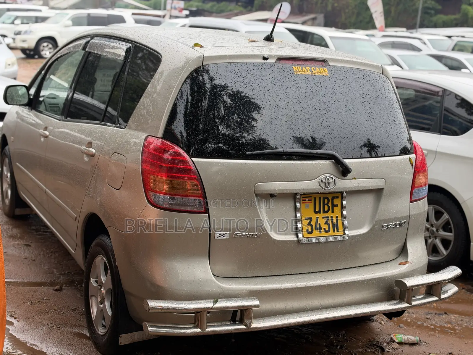 Toyota Corolla Spacio 2006 Silver