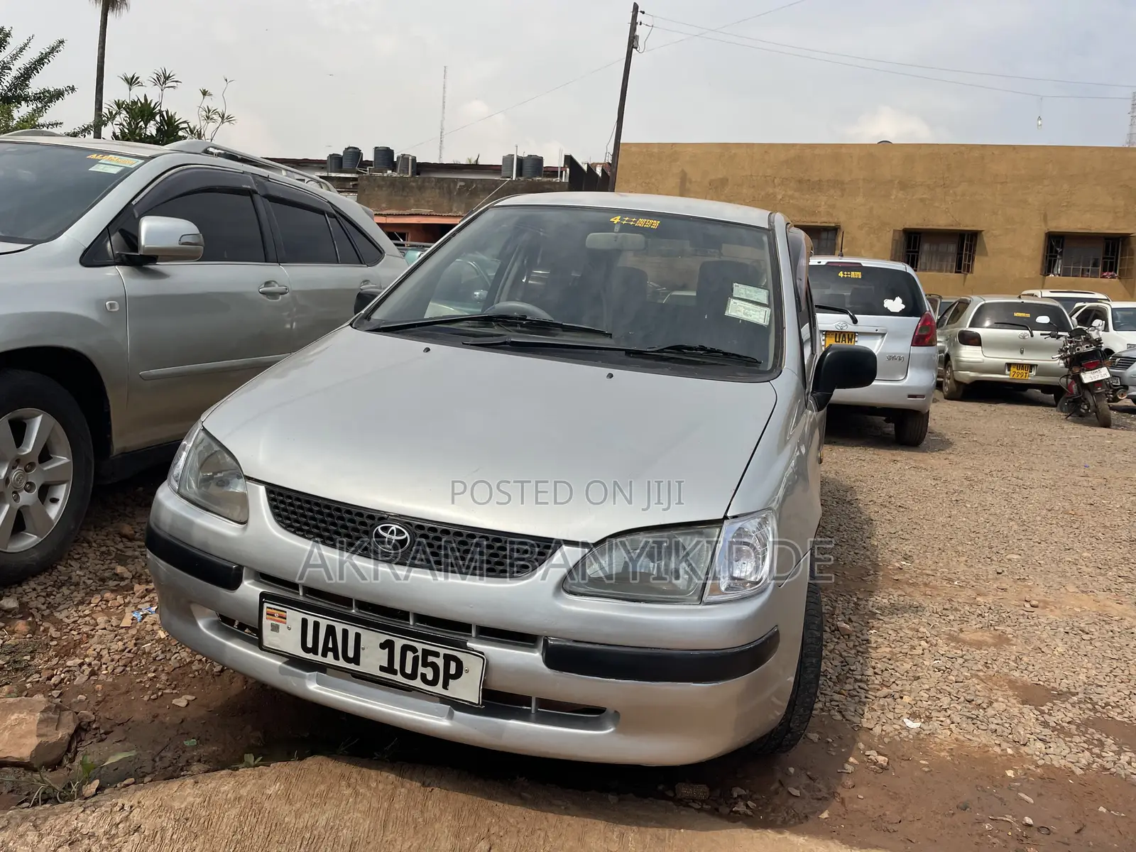 Toyota Corolla Spacio 2000 Silver