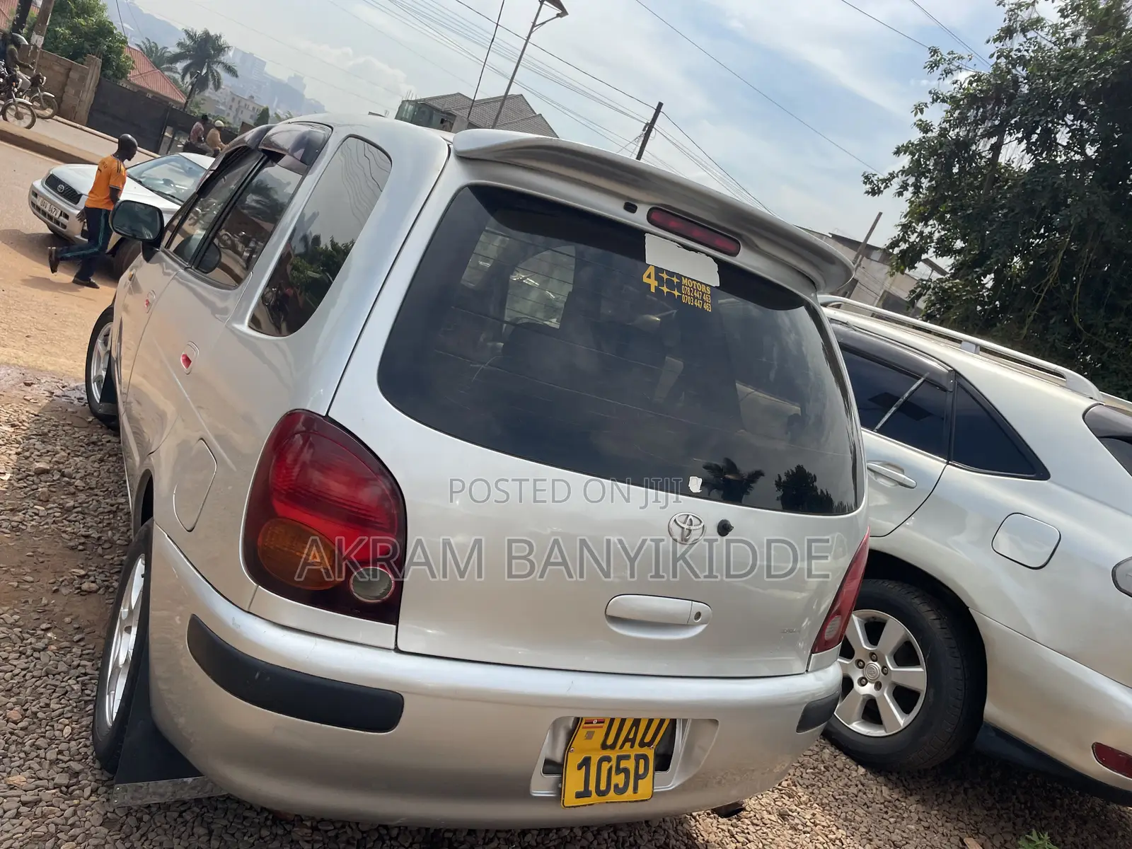 Toyota Corolla Spacio 2000 Silver