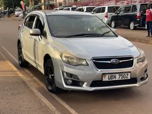 Subaru Impreza 2015 Silver