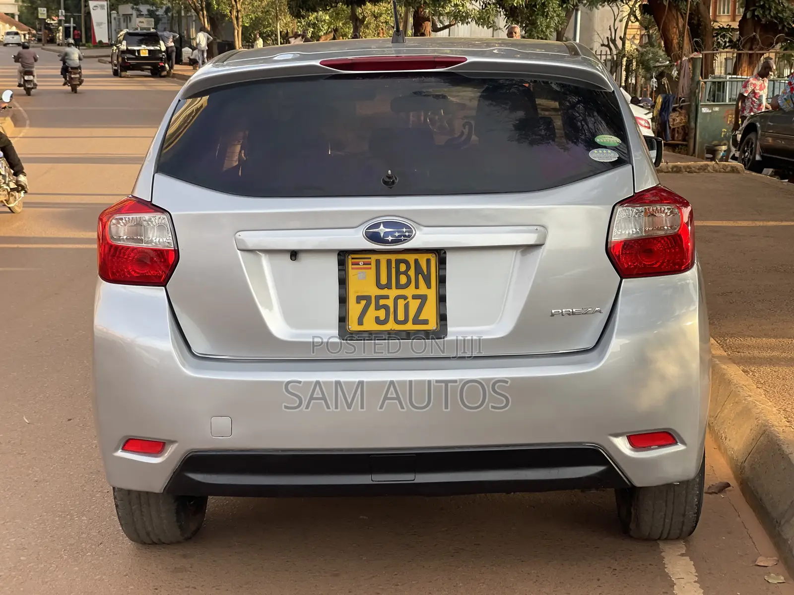 Subaru Impreza 2015 Silver