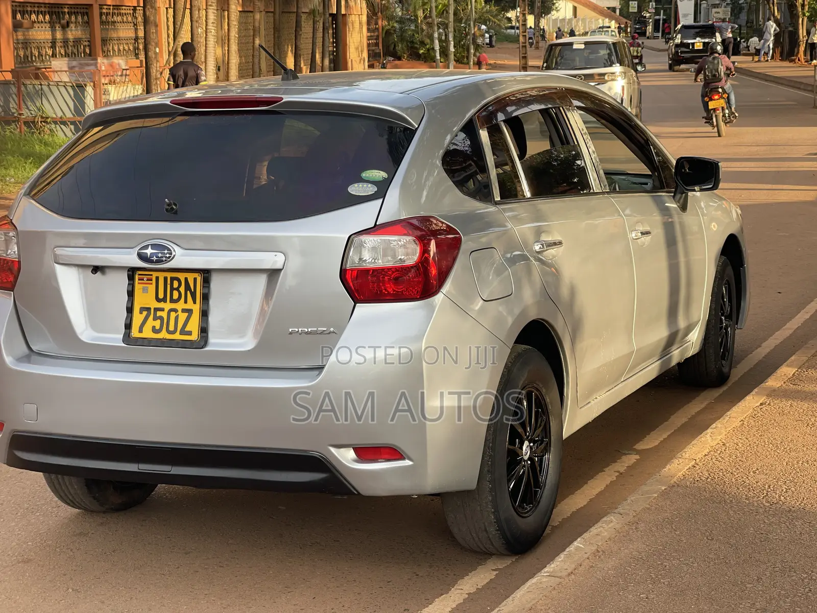 Subaru Impreza 2015 Silver