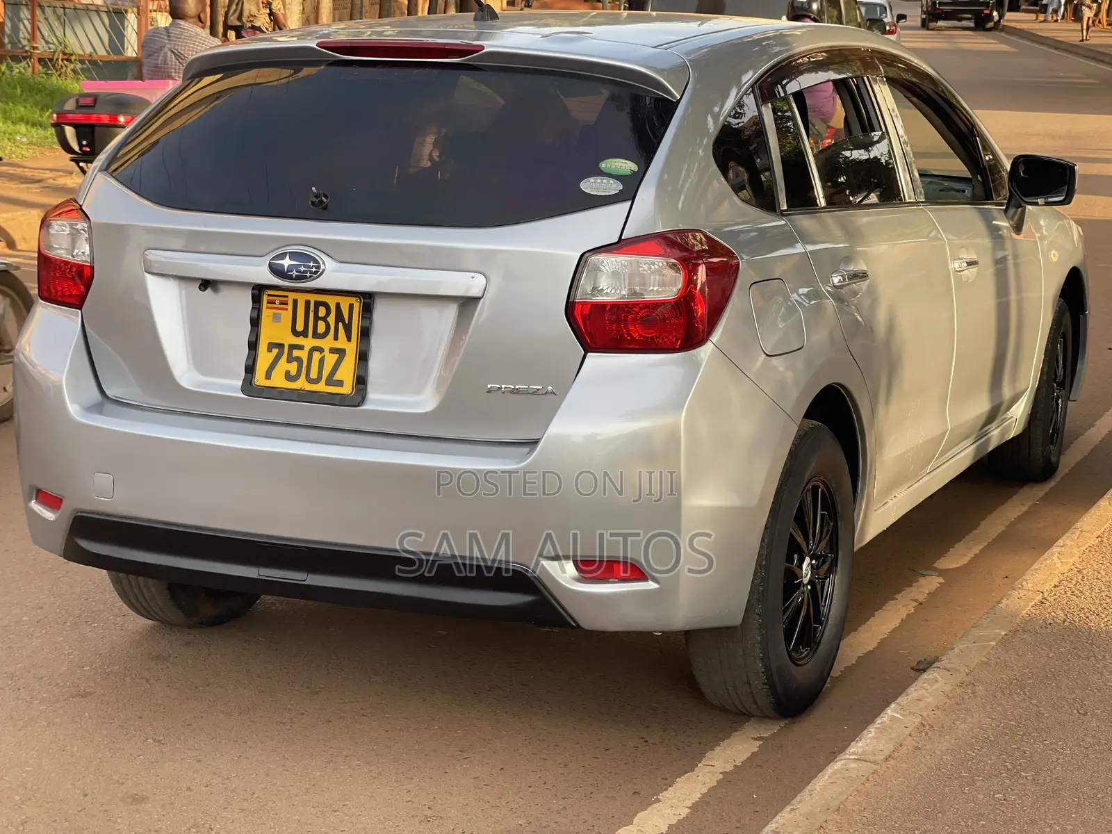 Subaru Impreza 2015 Silver
