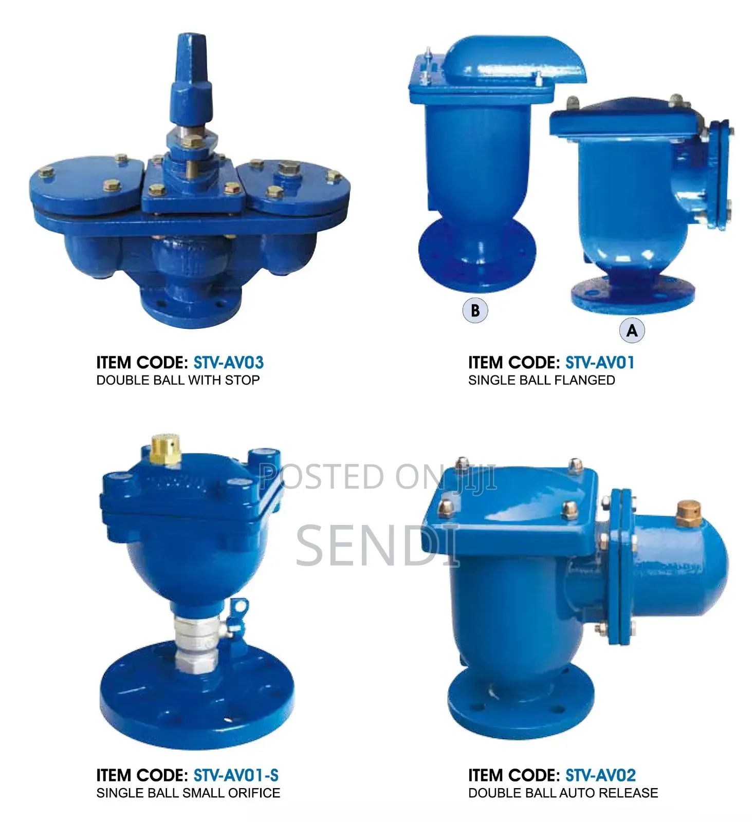 Air Valve DN 5O