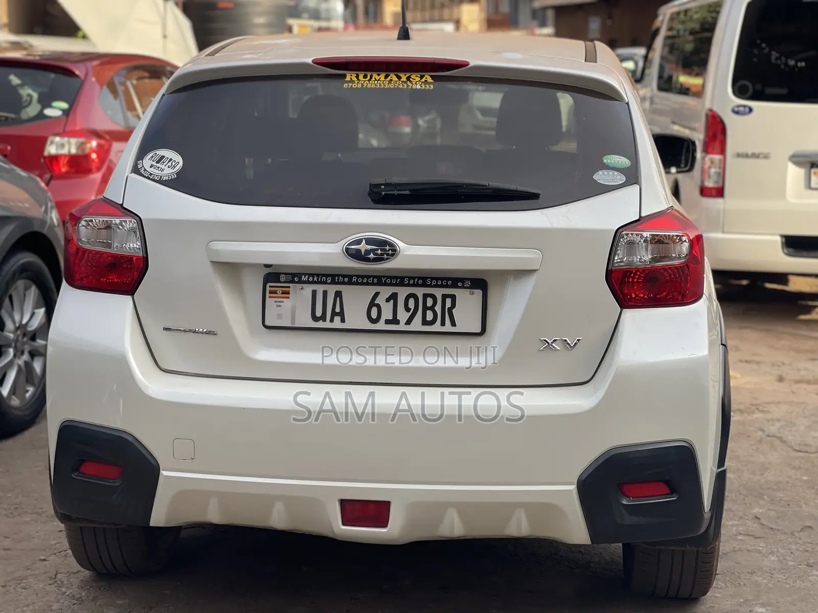 Subaru Impreza 2014 White