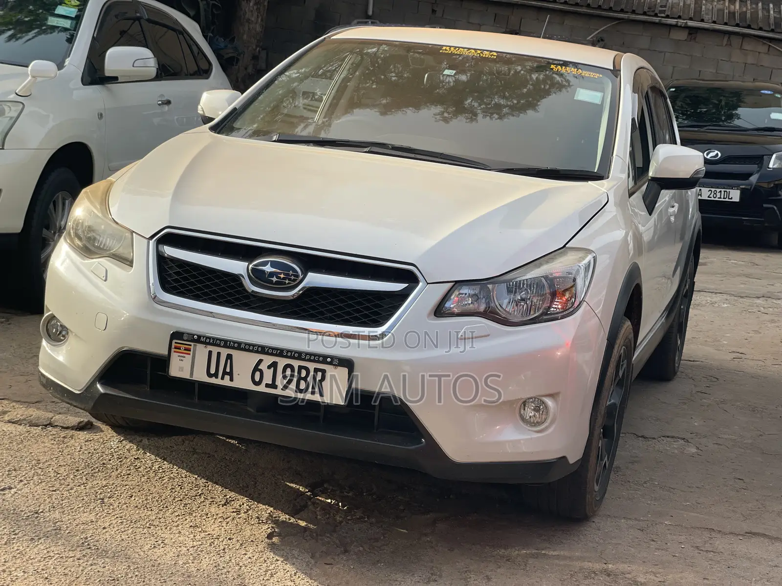 Subaru Impreza 2014 White