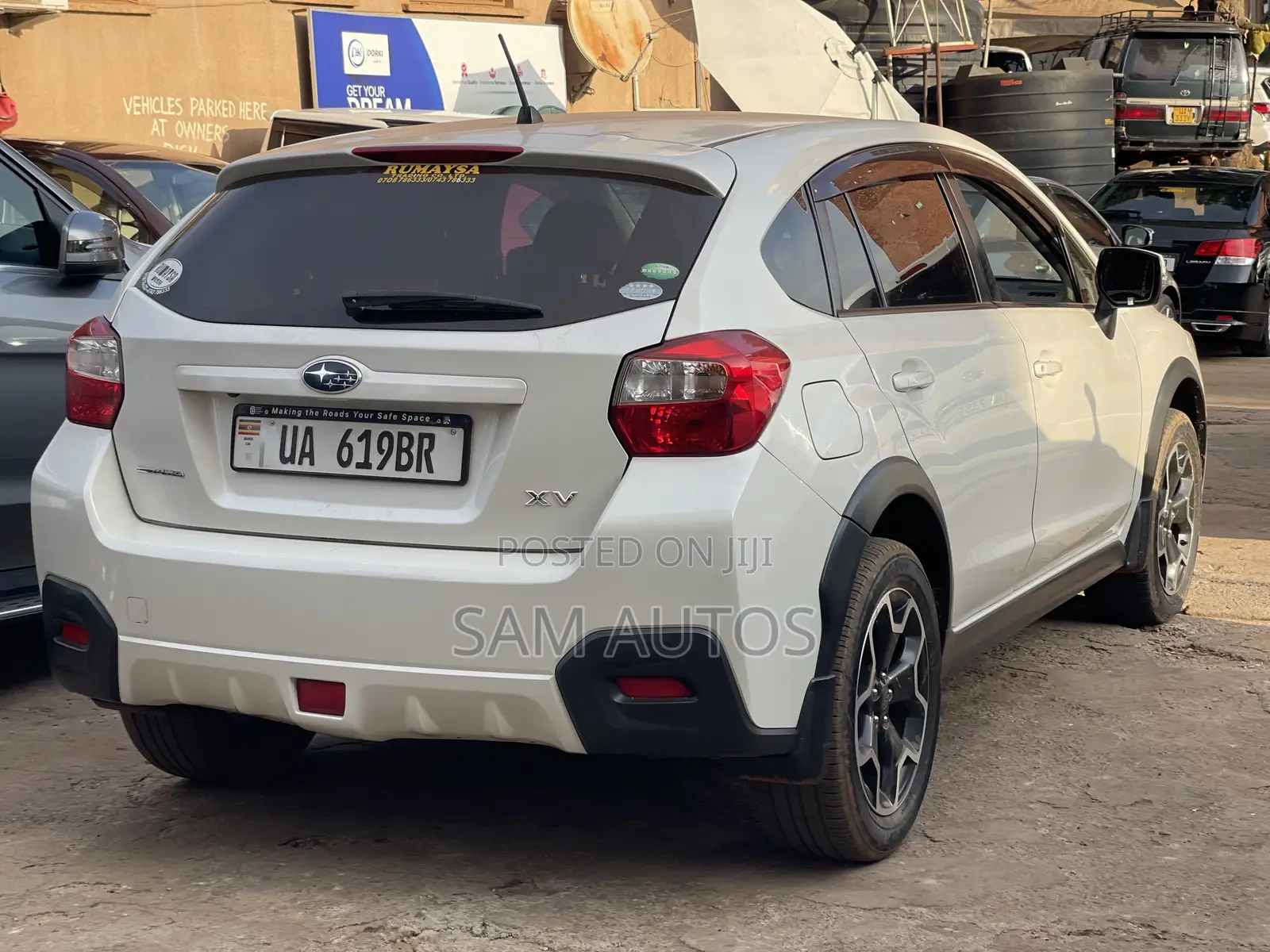 Subaru Impreza 2014 White