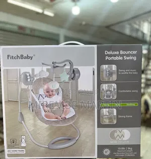 Baby Swing Electric Portable Automatic (Model 27216),
