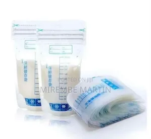 Pack of Pre-Sterilized 250ml Breast Milk Storage Bags