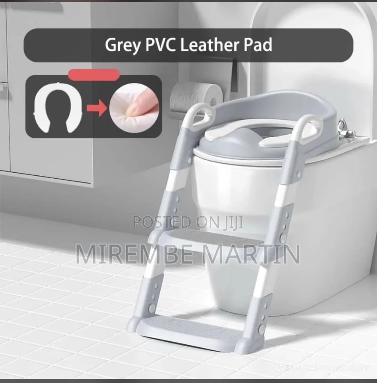 Baby Potty Training Seat With Step Ladder