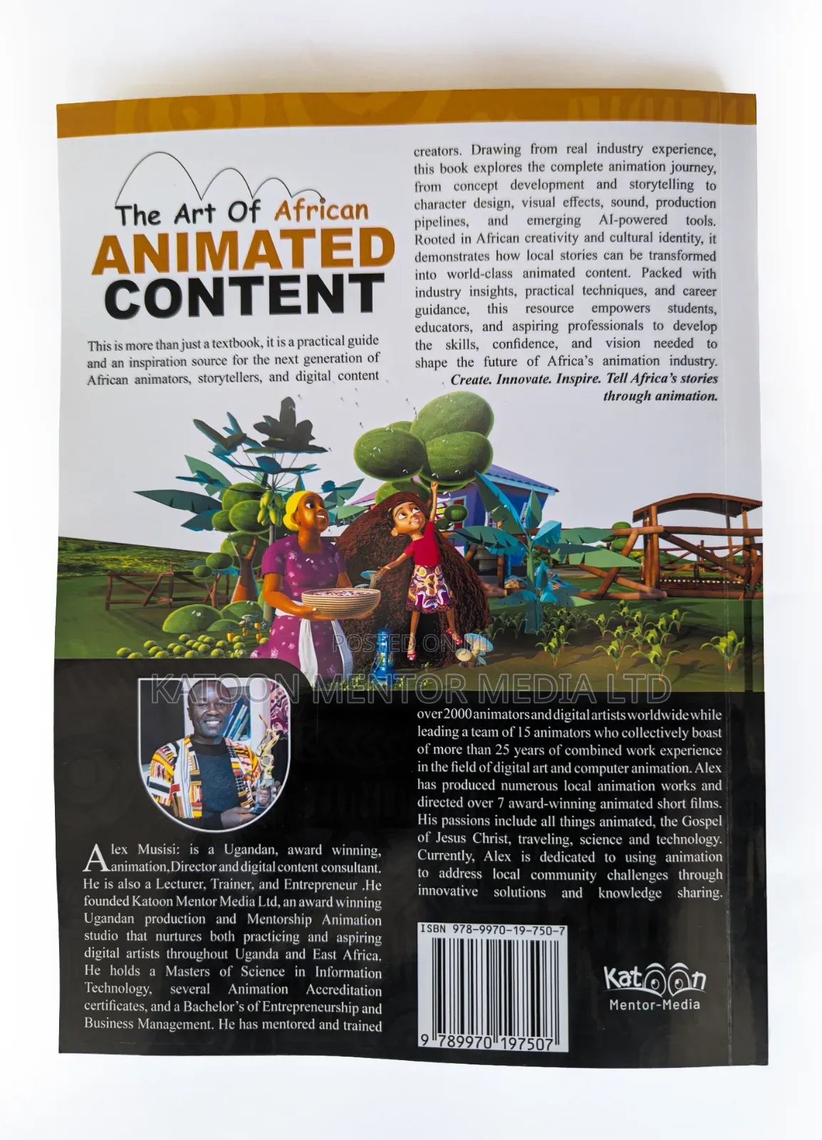 Discover Computer Animation in Uganda