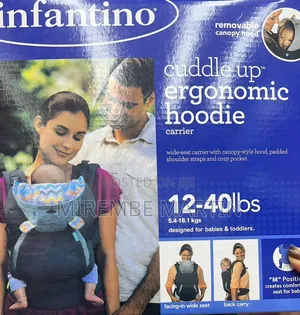 Infantino Cuddle Up Ergonomic Hoodie Baby