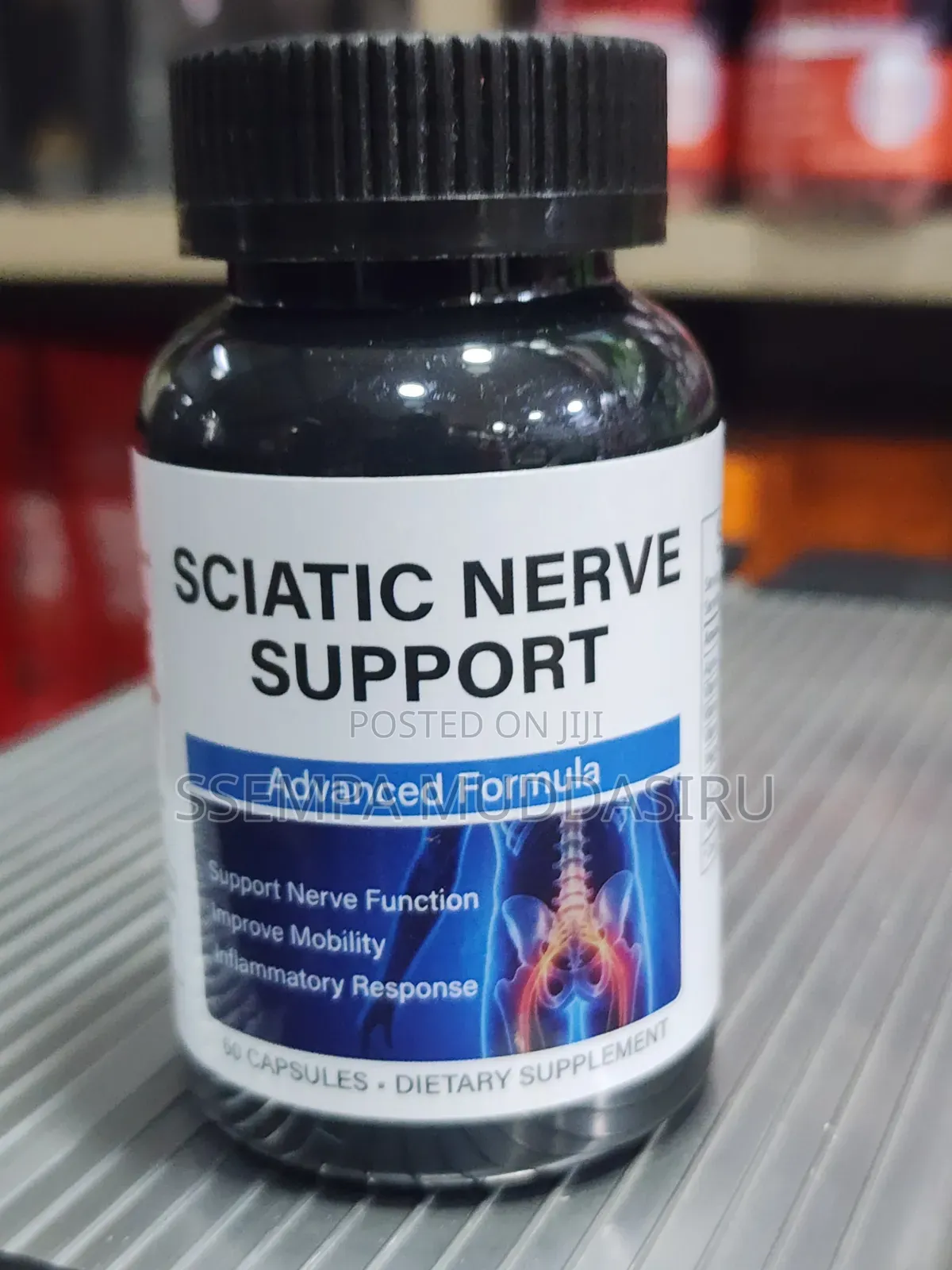 Sciatic Nerve Support 60 Capsules Dietry Supplement