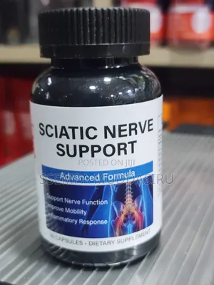 Sciatic Nerve Support 60 Capsules Dietry Supplement