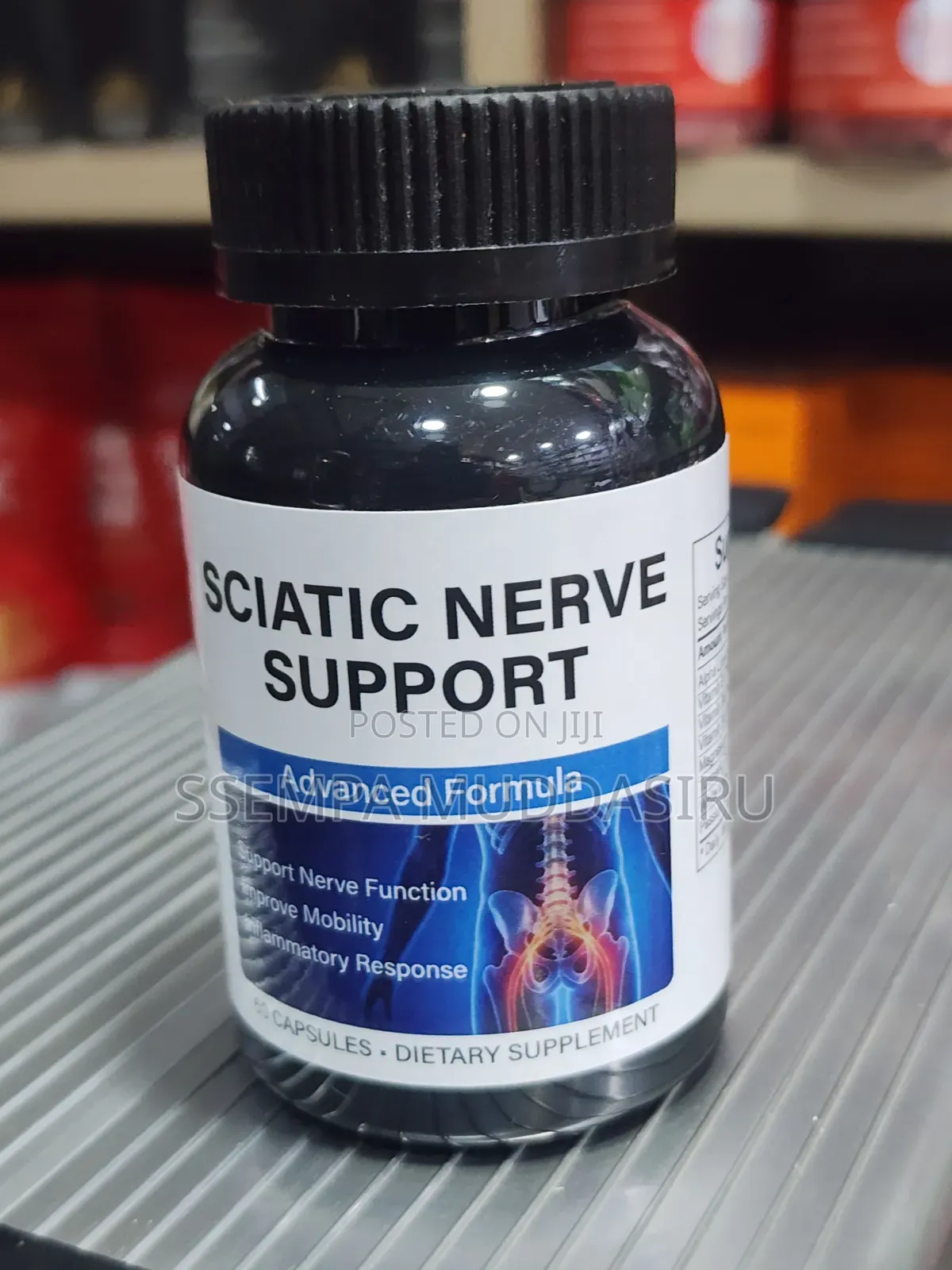 Sciatic Nerve Support 60 Capsules Dietry Supplement