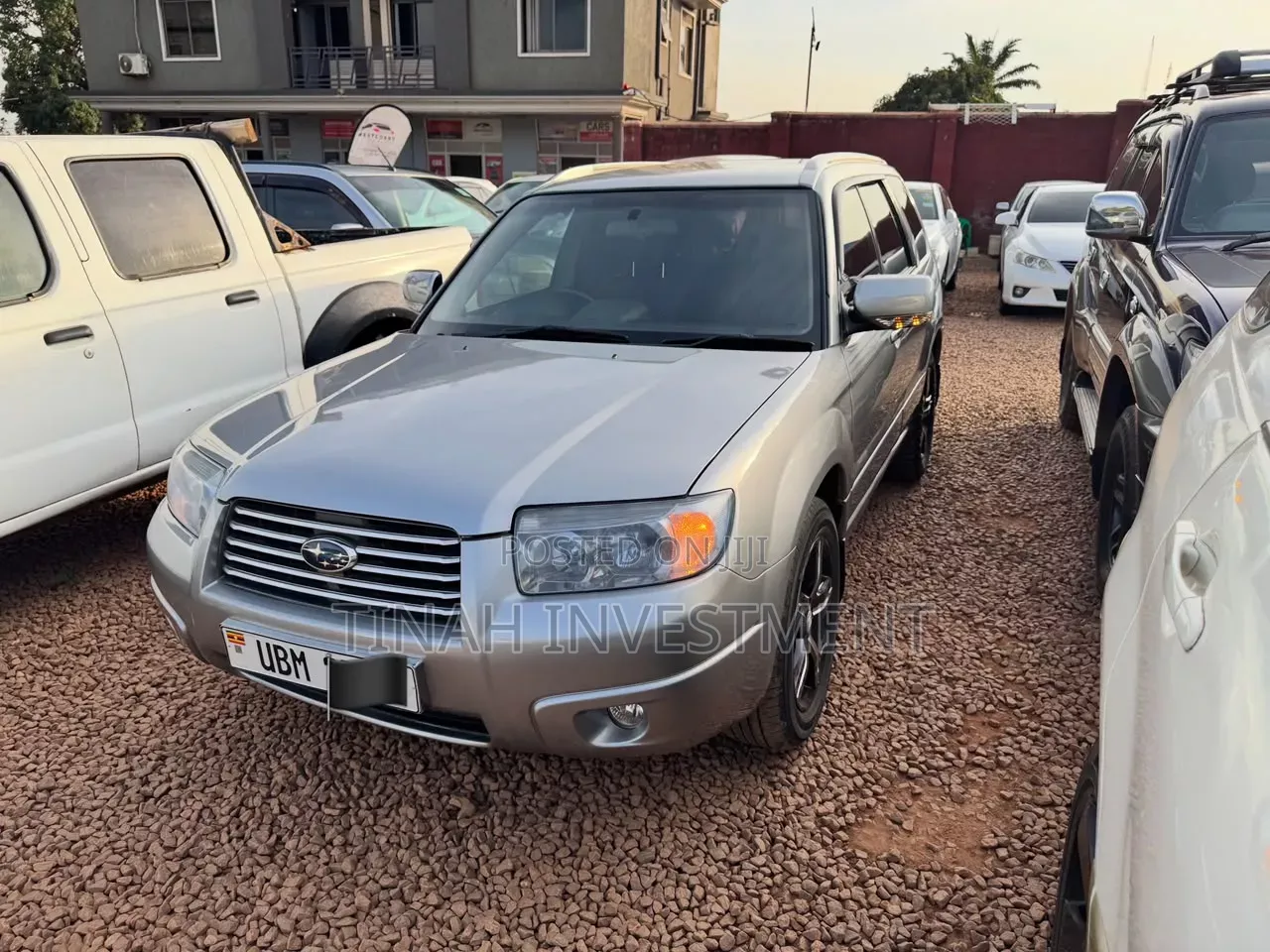 Subaru Forester 2009 Silver