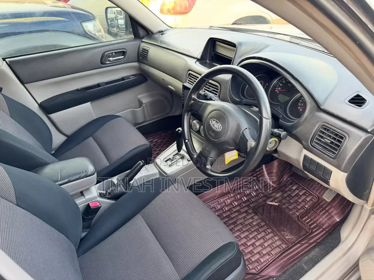 Subaru Forester 2009 Silver