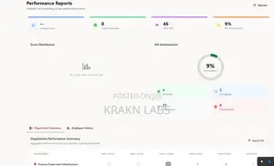 Custom HR & Payroll Management Systems (HRMS) Development
