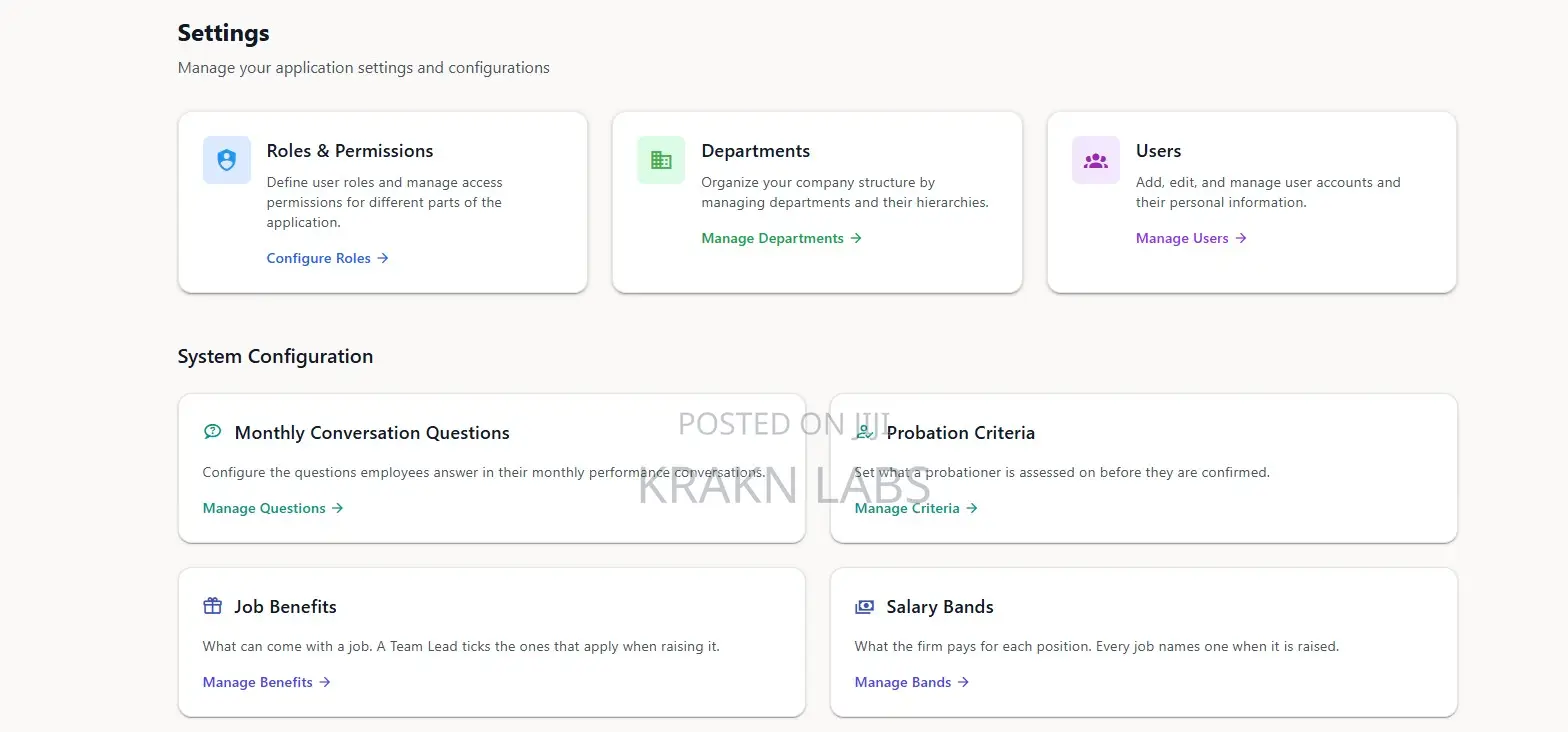 Custom HR & Payroll Management Systems (HRMS) Development