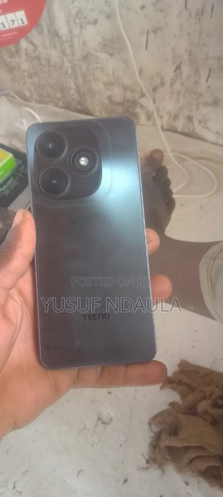 Tecno Pop 10C 64 GB Gray