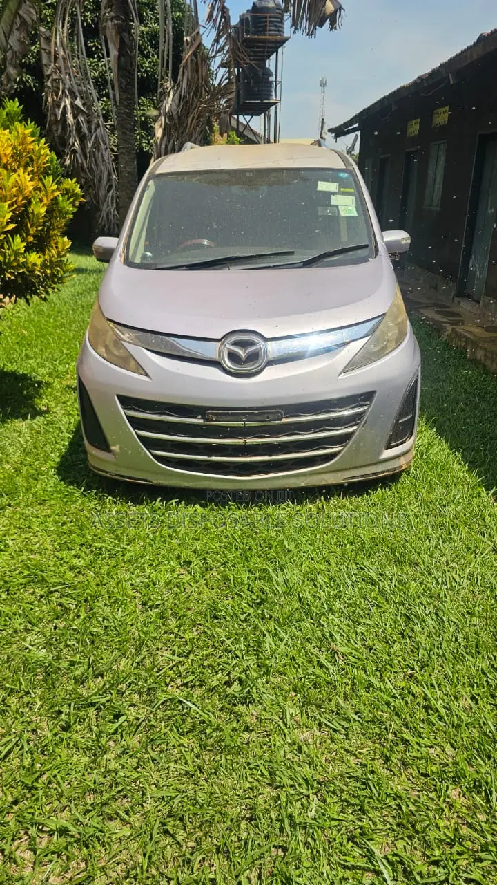 Mazda Biante 2008 Blue