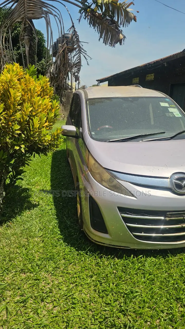 Mazda Biante 2008 Blue