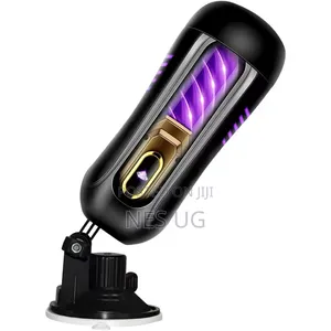 Automatic Male Masturbating Cup 2Channels Strong Suction Hands Free
