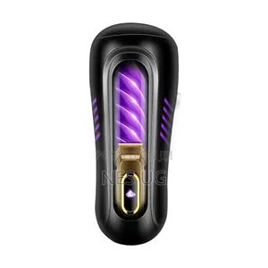 Automatic Male Masturbating Cup 2Channels Strong Suction Hands Free
