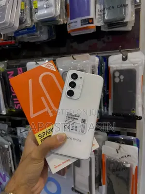 New Tecno Spark 40 Pro+ 256 GB Silver