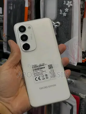 New Tecno Spark 40 Pro+ 256 GB Silver