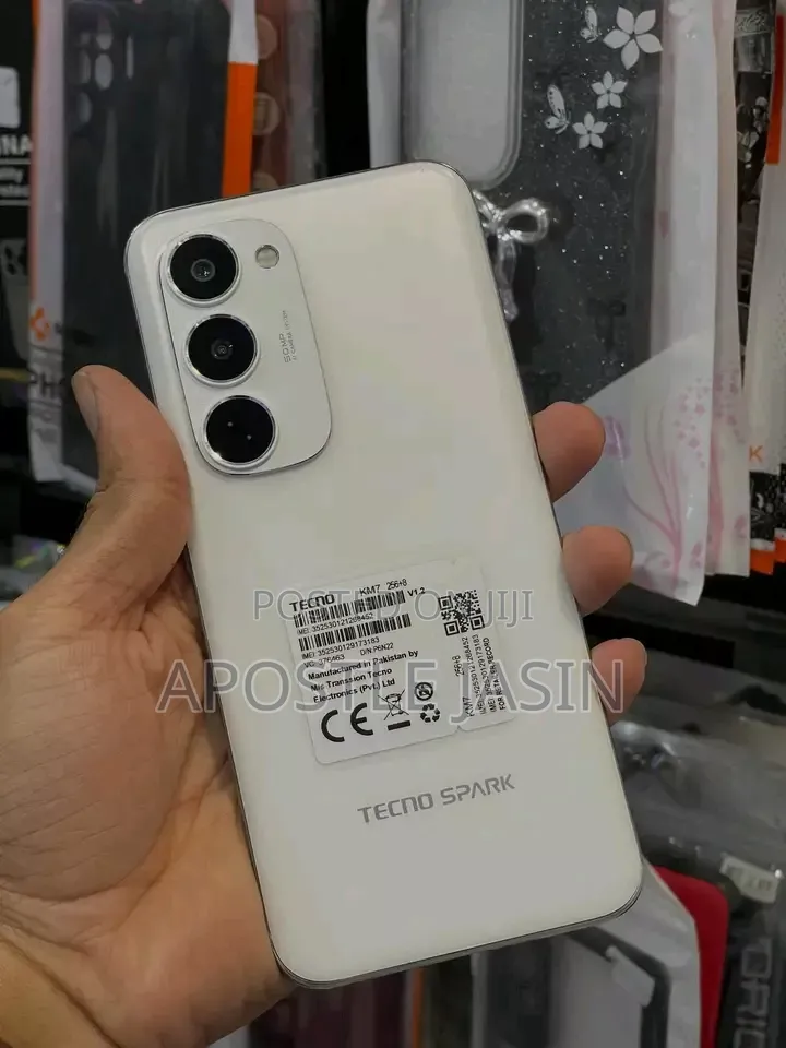 New Tecno Spark 40 Pro+ 256 GB Silver