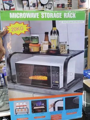 Active Storage Microwave 20kg Storage Rack