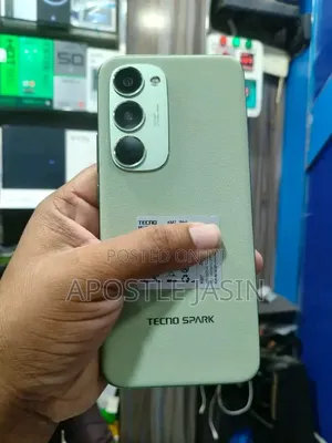 New Tecno Spark 40 Pro+ 256 GB Green