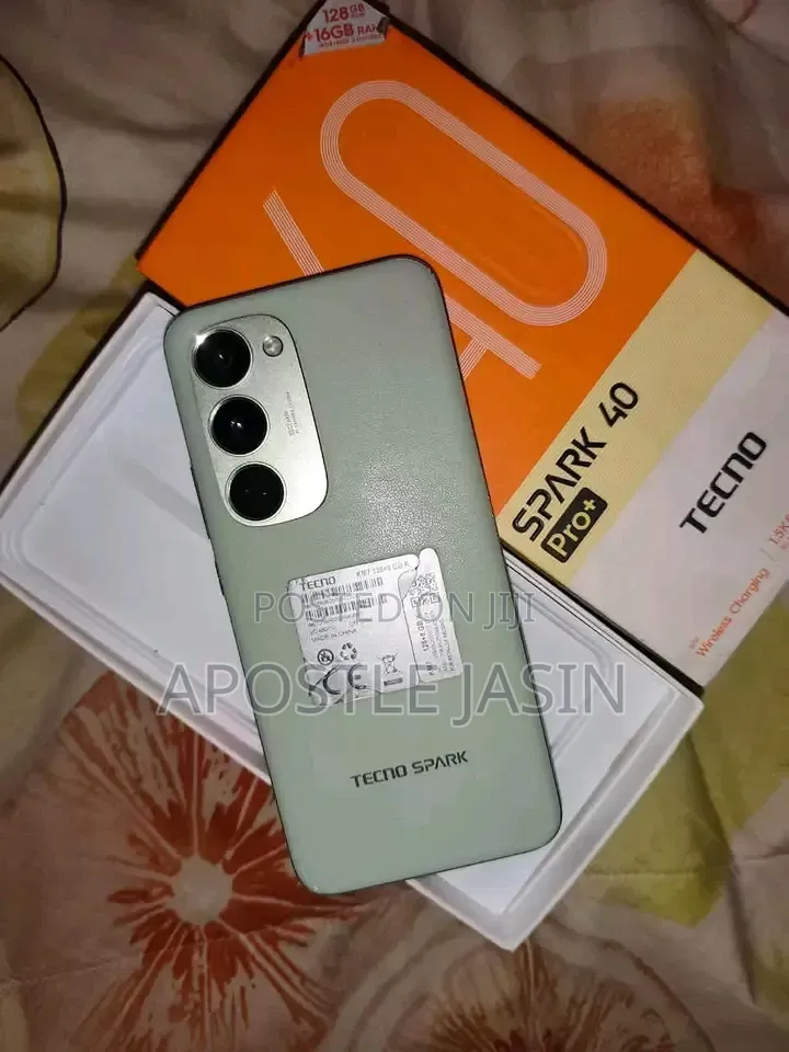 New Tecno Spark 40 Pro+ 256 GB Green