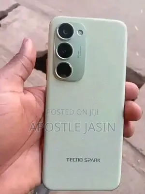 New Tecno Spark 40 Pro+ 256 GB Green