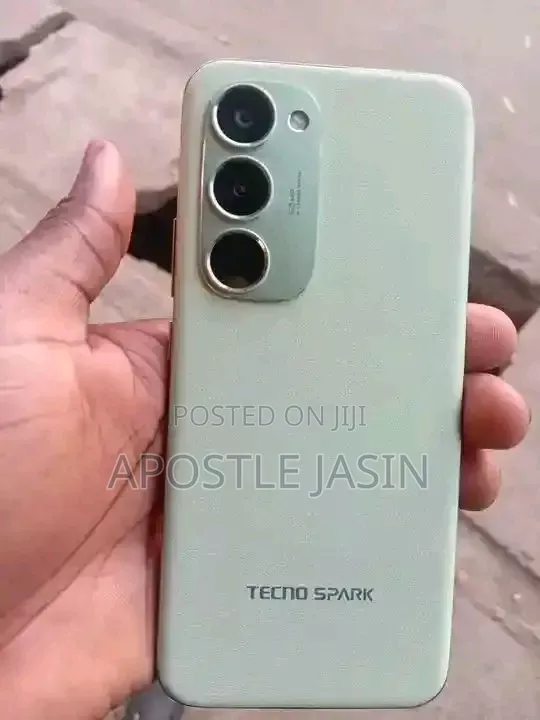 New Tecno Spark 40 Pro+ 256 GB Green