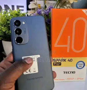 New Tecno Spark 40 Pro+ 256 GB Gray