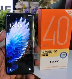 New Tecno Spark 40 Pro+ 256 GB Gray