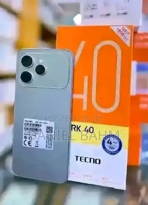 New Tecno Spark 40 256 GB Gray