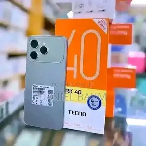 New Tecno Spark 40 256 GB Gray