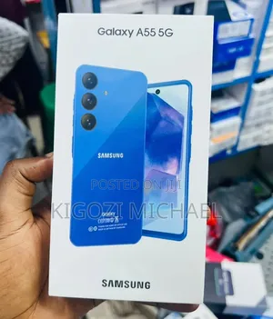 New Samsung Galaxy A55 256 GB Black